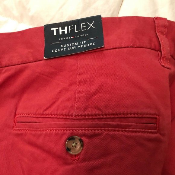 Tommy Hilfiger Men's Casual Slim Fit TH Flex Chino - Picture 7 of 11